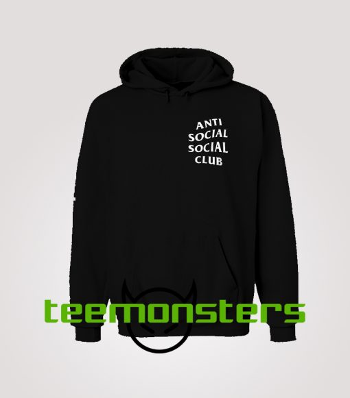 Anti Social Social Club ASSC Pocket Hoodie