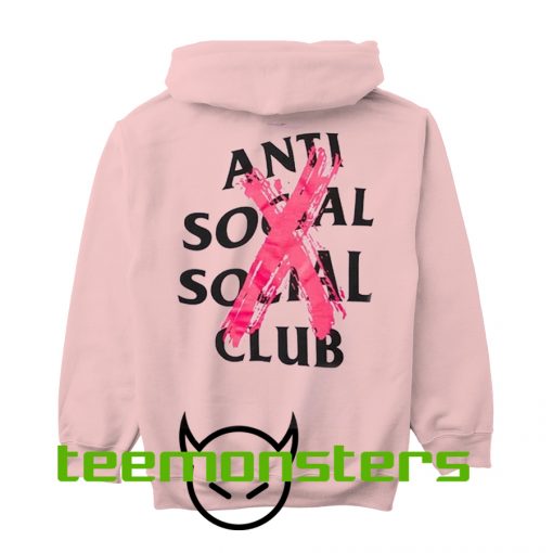 Anti Social Social Club Cancelled Back Hoodie