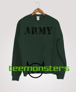 Army Vintage Sweatshirt