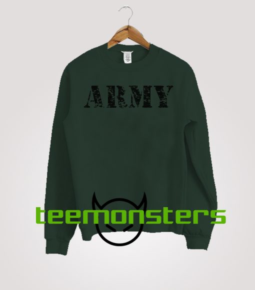 Army Vintage Sweatshirt