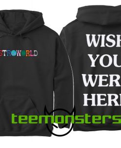 Astroworld Wish You Were Here Hoodie