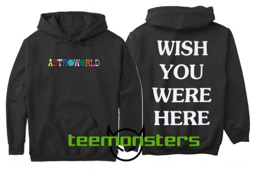 Astroworld Wish You Were Here Hoodie