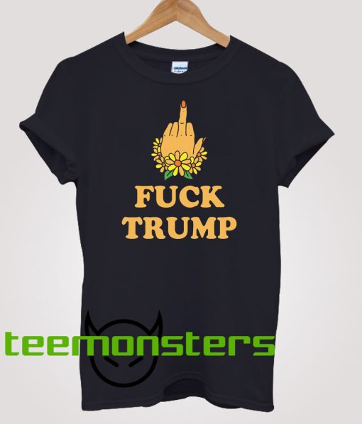 Aubrey Oday Fuck Trump T-shirt