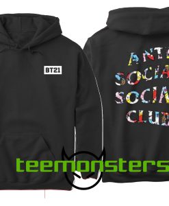 BTS Anti Social Club Hoodie