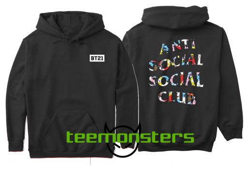 BTS Anti Social Club Hoodie