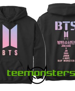 BTS Love Yourself Jimin Jungkook Hoodie