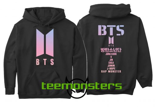 BTS Love Yourself Jimin Jungkook Hoodie