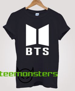 BTS White Logo T-shirt