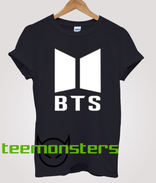 BTS White Logo T-shirt