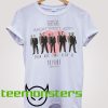 Backstreet Boys 20 Year Tour T-shirt