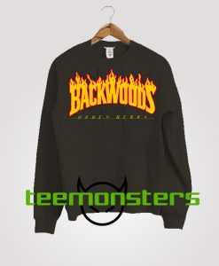 Backwoods Flame Thrasher Sweatshirt