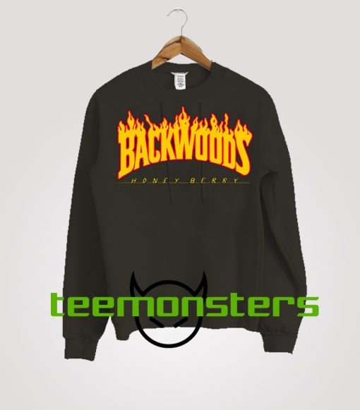 Backwoods Flame Thrasher Sweatshirt