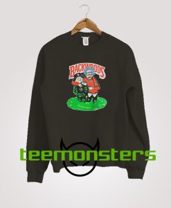 Backwoods Rick Morty Sweatshirt