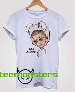 Bad Bunny Art T-shirt