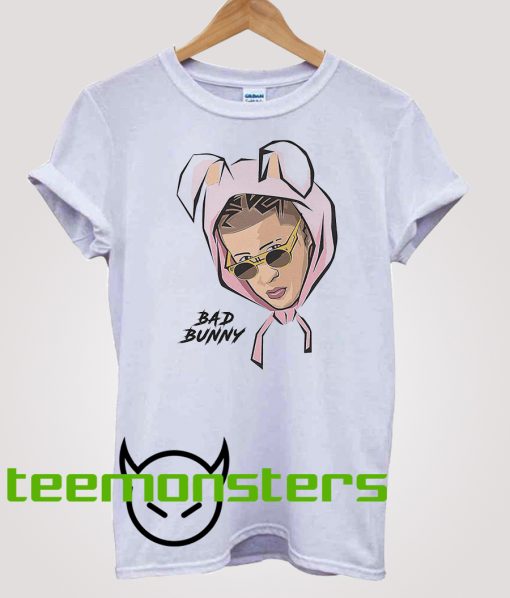 Bad Bunny Art T-shirt