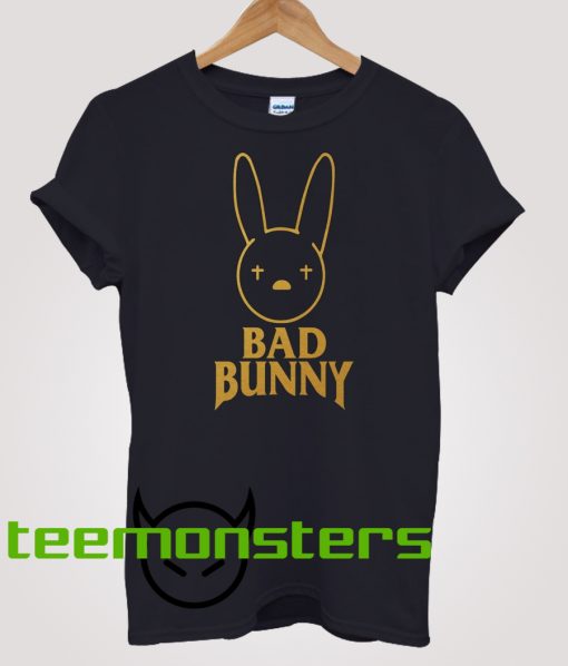 Bad Bunny Logo T-shirt