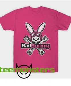 Bad Bunny Piston T-shirt