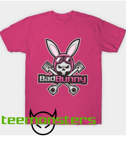 Bad Bunny Piston T-shirt