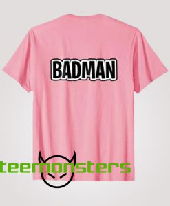 Badman Dragon Ball Back T-shirt