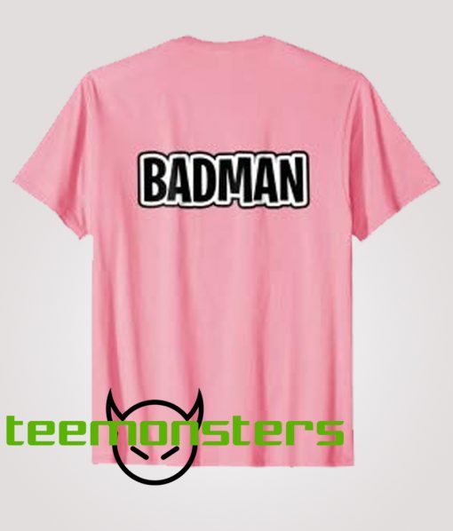 Badman Dragon Ball Back T-shirt