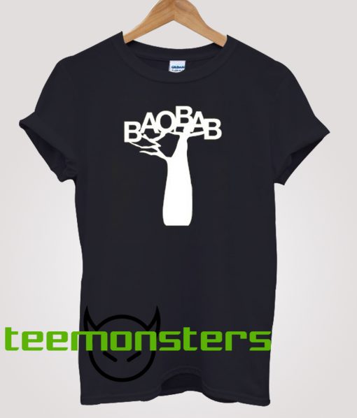 Baobab Baobab Tree T-shirt