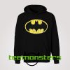 Batman Distressed Logo Hoodie