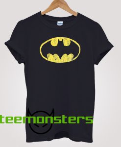 Batman Distressed Logo T-shirt