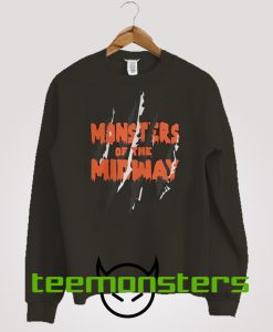 Bear Monsters Of The Midway Vintage Sweatshirt