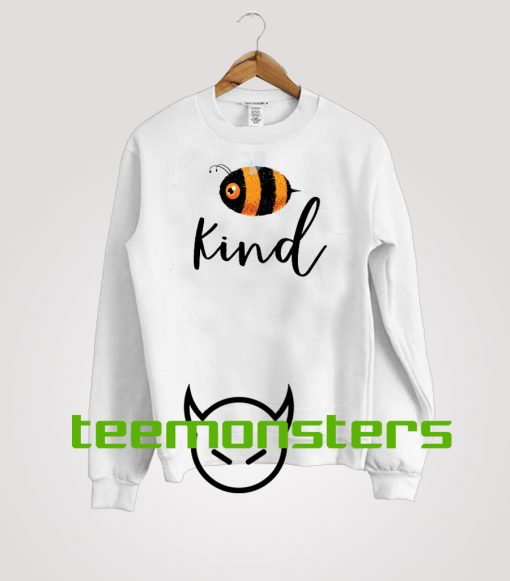 Bee Kind Cute Sweatshirt