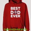 Best Dad Ever Washington Nationals Hoodie