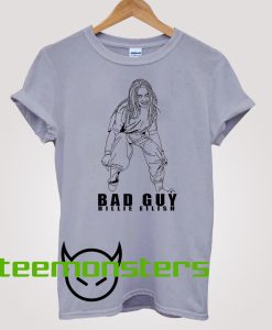 Billie Eilish Bad Guy T-shirt