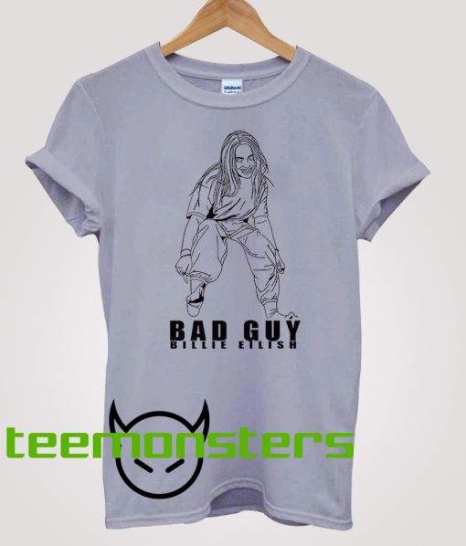 Billie Eilish Bad Guy T-shirt