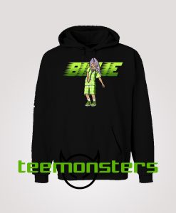 Billie Eilish Cartoon Hoodie