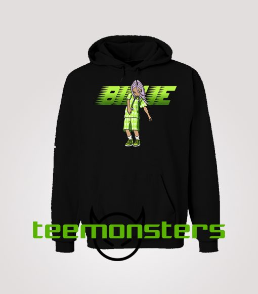 Billie Eilish Cartoon Hoodie