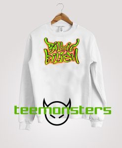 Billie Eilish Grafitti Sweatshirt