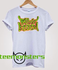 Billie Eilish Grafitti T-shirt