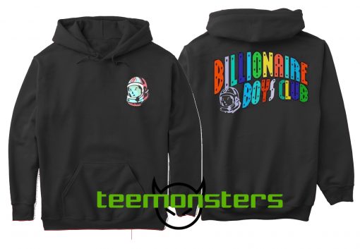 Billionaire Boys Club Front Back Hoodie