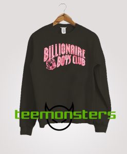 Billionaire Boys Club Red Sweatshirt