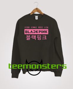 Blackpink Korea Sweatshirt