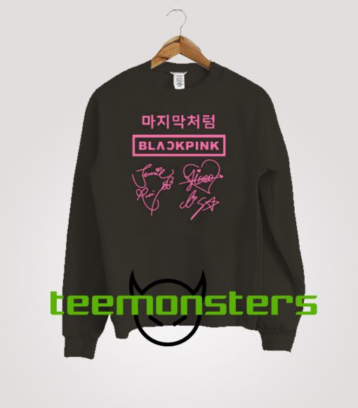 Blackpink Signature Sweatshirt