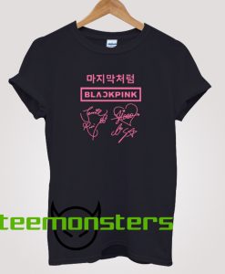 Blackpink Signature T-shirt