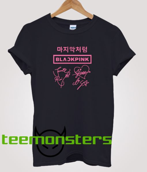 Blackpink Signature T-shirt