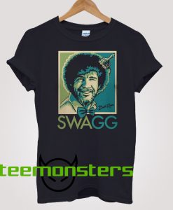 Bob Ross Swagg T-shirt