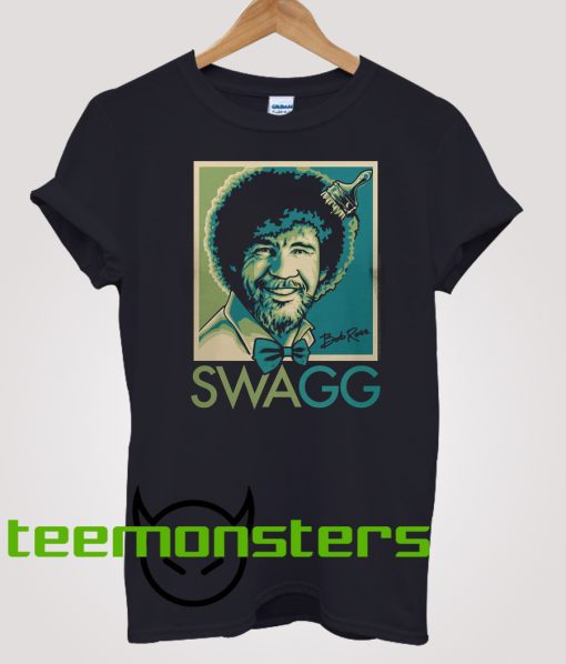 Bob Ross Swagg T-shirt