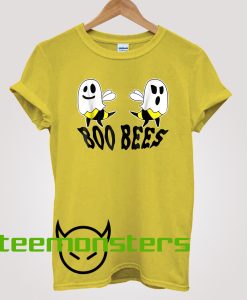 Boo Bees Ghost Bee Here T-shirt