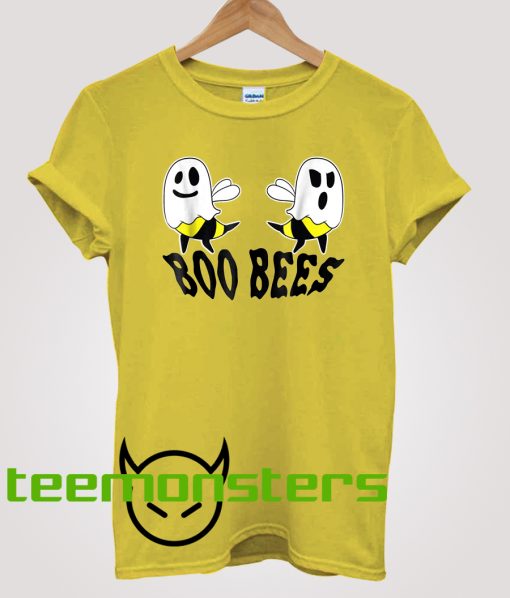 Boo Bees Ghost Bee Here T-shirt