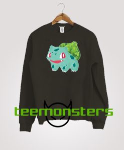 Bulbasaur Pokemon Sweatshirt