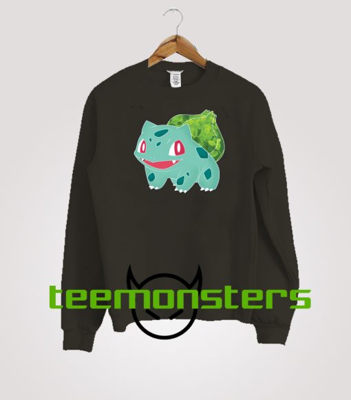 Bulbasaur Pokemon Sweatshirt