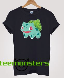 Bulbasaur Pokemon T-shirt