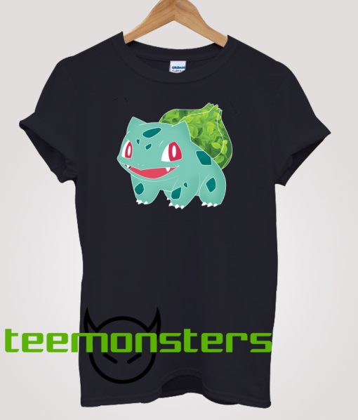 Bulbasaur Pokemon T-shirt